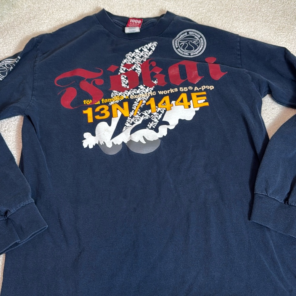 Fokai-Streetwear Long Sleeve T-Shirt-M-Read